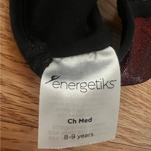 Energetiks Top (Red Shimmer) - Picture 3 of 3